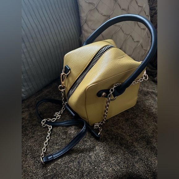 Like Dreams Handbags - 3/$15 NWOT Like Dreams Square Mustard Purse